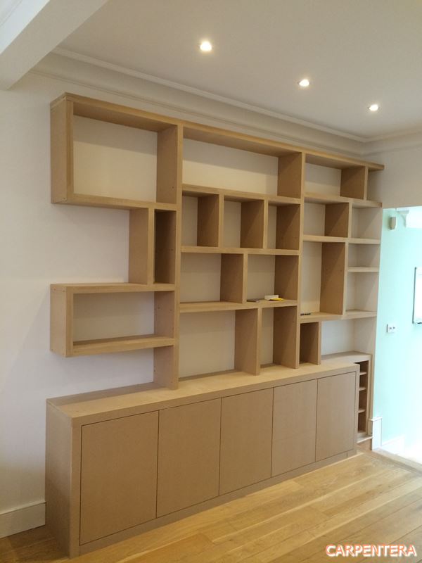 floating shelves - london